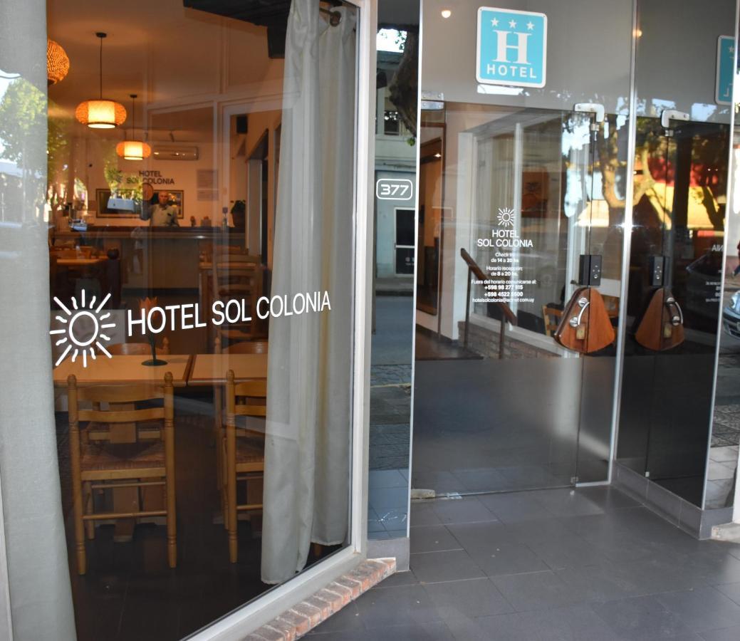 Hotel Sol Colonia Colonia Del Sacramento Exterior foto