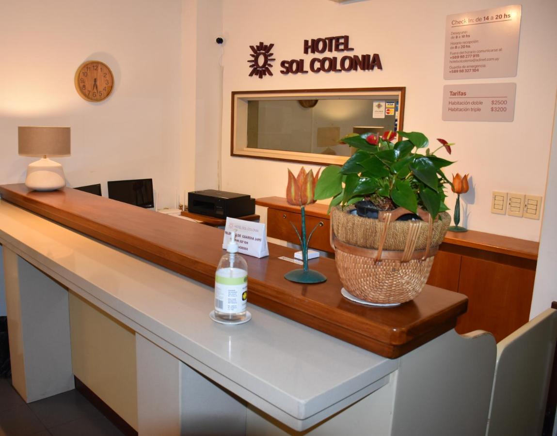 Hotel Sol Colonia Colonia Del Sacramento Exterior foto