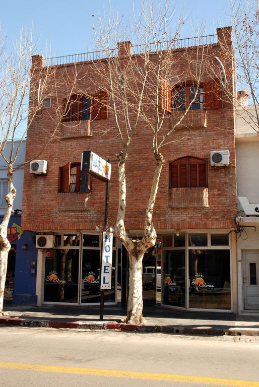 Hotel Sol Colonia Colonia Del Sacramento Exterior foto